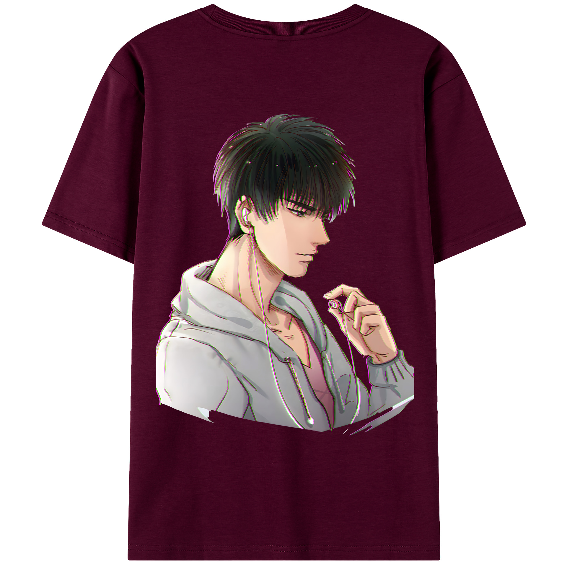 （画像用） SLAM DUNK／スラムダンク レディース半袖Tシャツ(バックプリント)